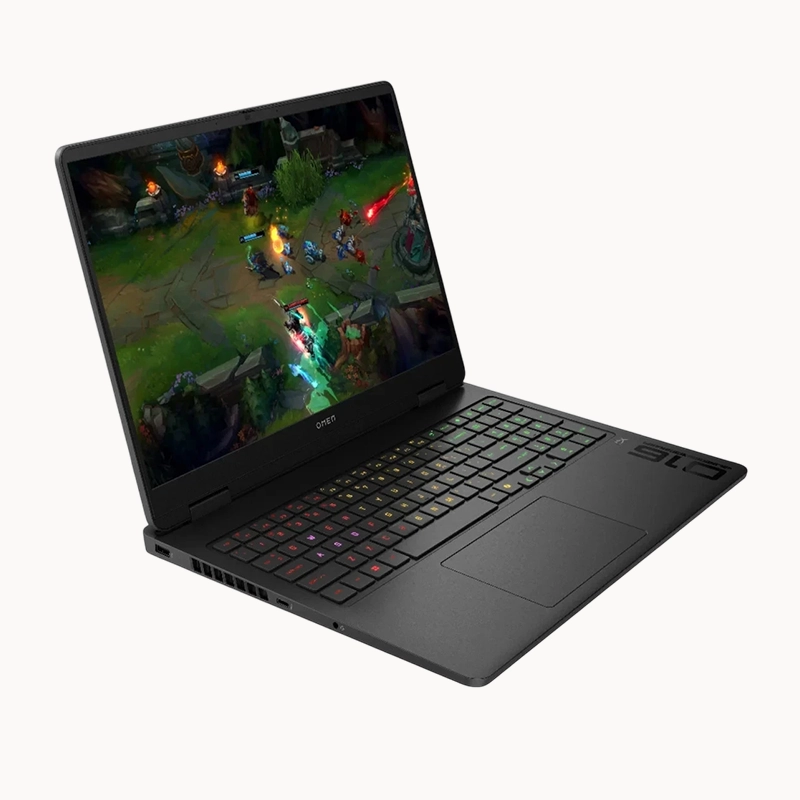OMEN 16 Slim Gaming laptop | Intel core ultra 9 285H| 32GB DDR5 RAM | 1 TB SSD |16.0" 2K (1920 x 1200) IPS LED DISPLAY| 144Hz | RTX 5070 8GB GDDR7 Graphics| 1 year warranty| Shadow Black