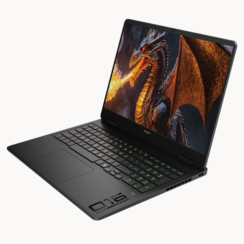 OMEN 16 Slim Gaming laptop | Intel core ultra 9 285H| 32GB DDR5 RAM | 1 TB SSD |16.0" 2K (1920 x 1200) IPS LED DISPLAY| 144Hz | RTX 5070 8GB GDDR7 Graphics| 1 year warranty| Shadow Black