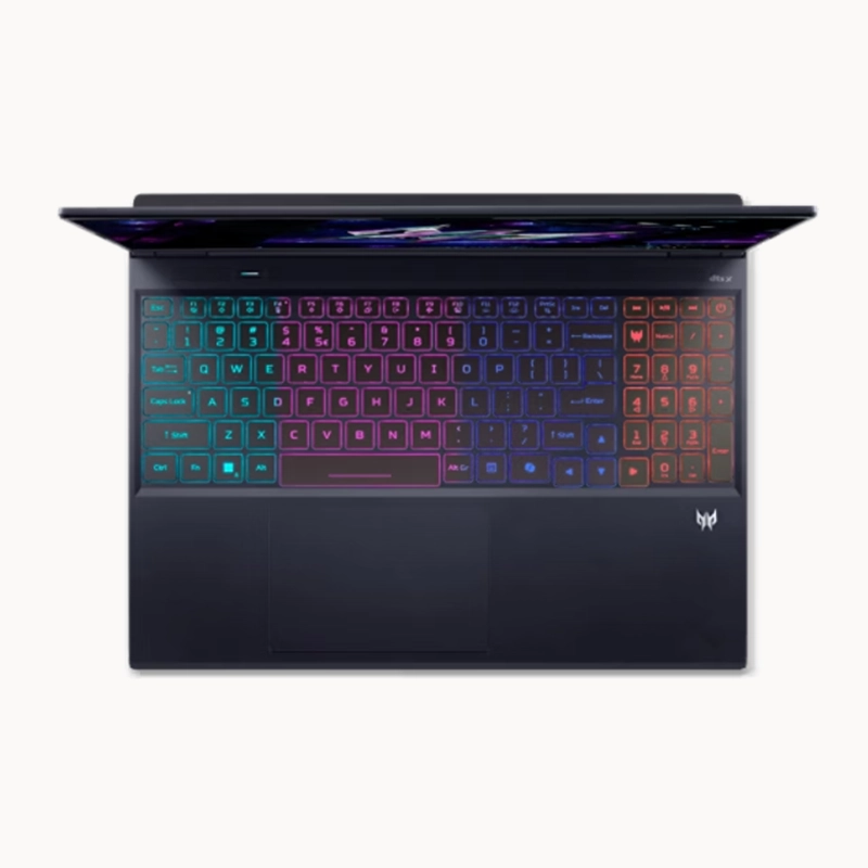 Acer Predator Helios Neo 16S AI (Ultra 9 275HX / RTX 5060 gaming laptop)| 16GB DDR5 Ram | 1 TB SSD| RGB Backlight | GDDR7 8 GB | 16″ WQXGA (2560 x 1600) 240Hz 100% sRGB OLED Display