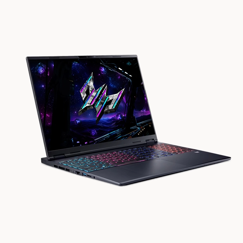 Acer Predator Helios Neo 16S AI (Ultra 9 275HX / RTX 5060 gaming laptop)| 16GB DDR5 Ram | 1 TB SSD| RGB Backlight | GDDR7 8 GB | 16″ WQXGA (2560 x 1600) 240Hz 100% sRGB OLED Display