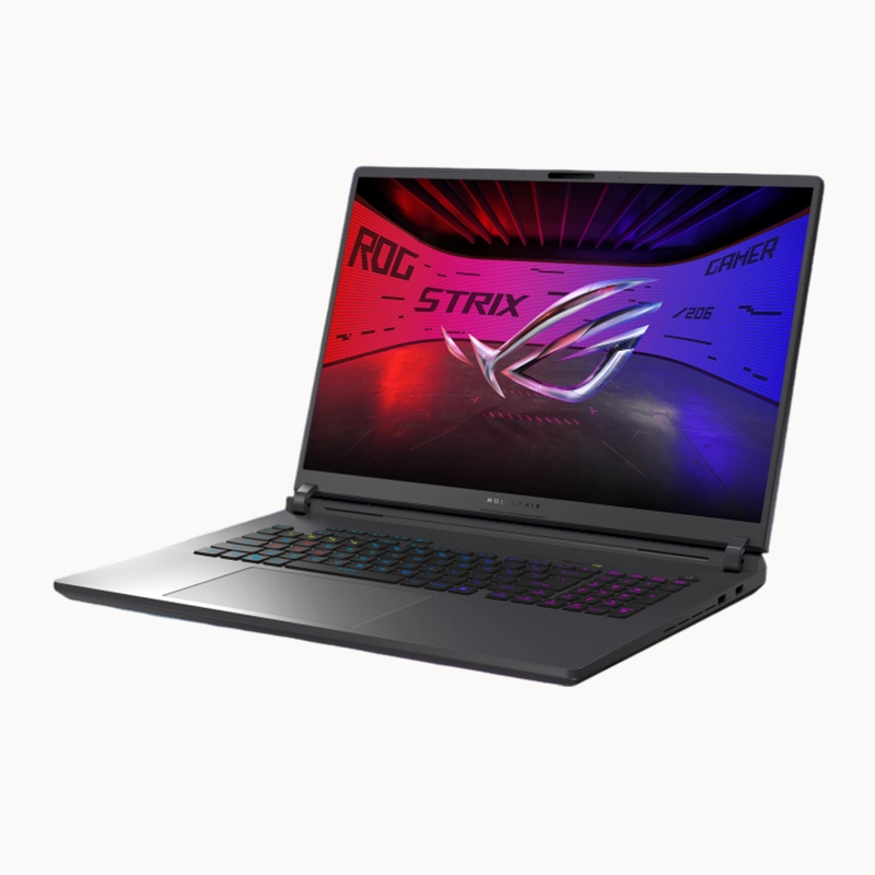 ROG strix G1815JPR-S9047W (2025) | Intel core i9 14900HX processor| RTX 5070 8GB GDDR7 | Rog Nebula 2.5K (2560 x 1600, WQXGA) IPS Display | Backlight Chiclet Keyboard | 2 years warranty| 1 year Asus Perfect warranty
