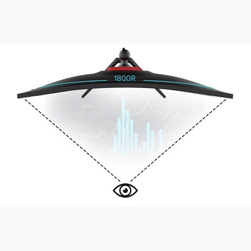 Armaggeddon XC34UWQHD SUPER 180 – 34" Curved 180Hz Gaming Monitor | 3440 X 1440 Display | Built in Speakers | 1 years warranty