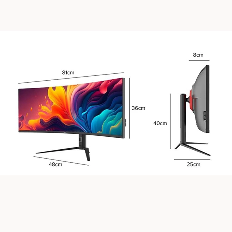 Armaggeddon XC34UWQHD SUPER 180 – 34" Curved 180Hz Gaming Monitor | 3440 X 1440 Display | Built in Speakers | 1 years warranty