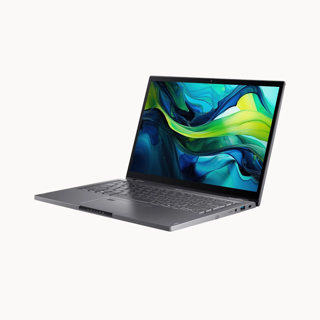 Acer Aspire Spin 14 2024 Intel Core 5 120U Processor 8GB RAM 512GB SSD 14" WUXGA (1920 x 1200) IPS Touch Display