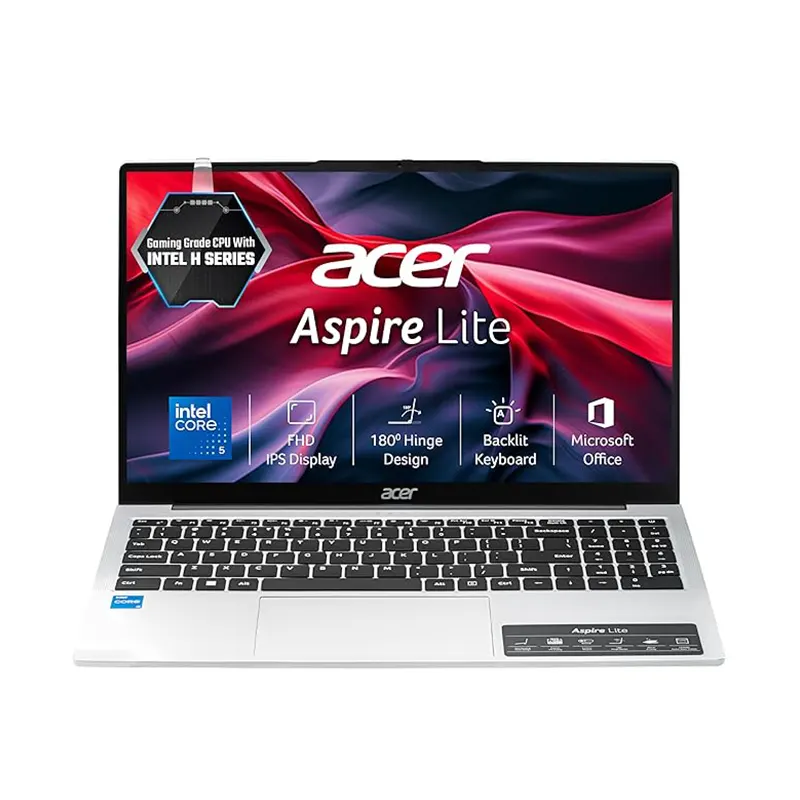 Acer Aspire 14 AS14H-53 | Intel Core 5 210H | 16GB RAM | 512GB SSD | 14" Antiglare FHD IPS Display | 1 year warranty