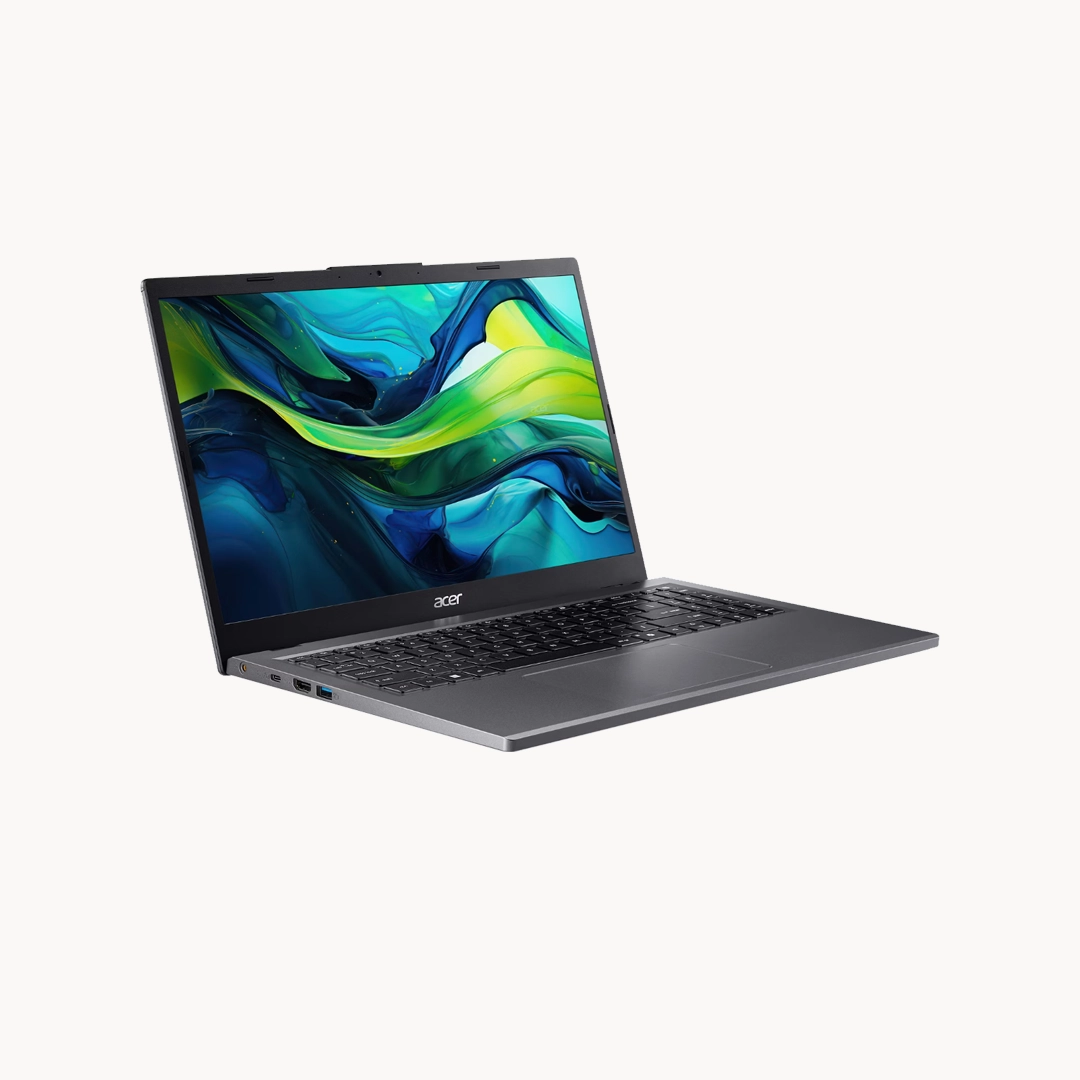 Acer Aspire 15  AMD Ryzen 5 8640HS Processor 16GB DDR5 RAM 512GB SSD 15.6" FHD Display Backlit Keyboard & Fingerprint Reader