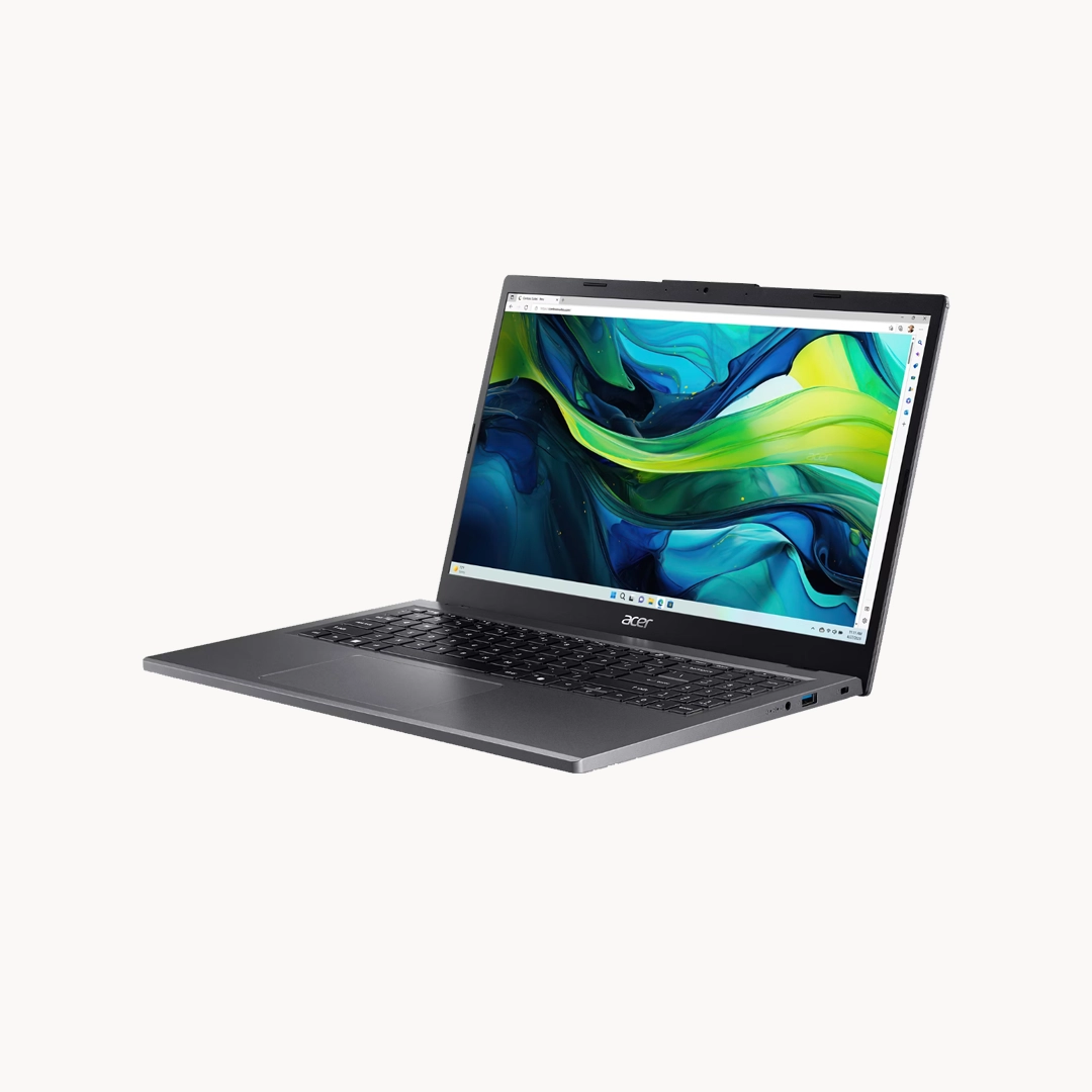 Acer Aspire 15  AMD Ryzen 5 8640HS Processor 16GB DDR5 RAM 512GB SSD 15.6" FHD Display Backlit Keyboard & Fingerprint Reader