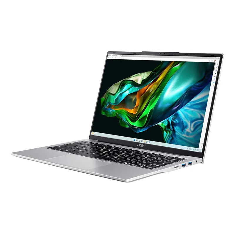 Acer Aspire Lite AL14-52P-34AY (13th Gen Intel Core i3-1305U | 8GB DDR5 | 512GB SSD | 14" WUXGA 60Hz Display | Sliver | 1 year warranty)