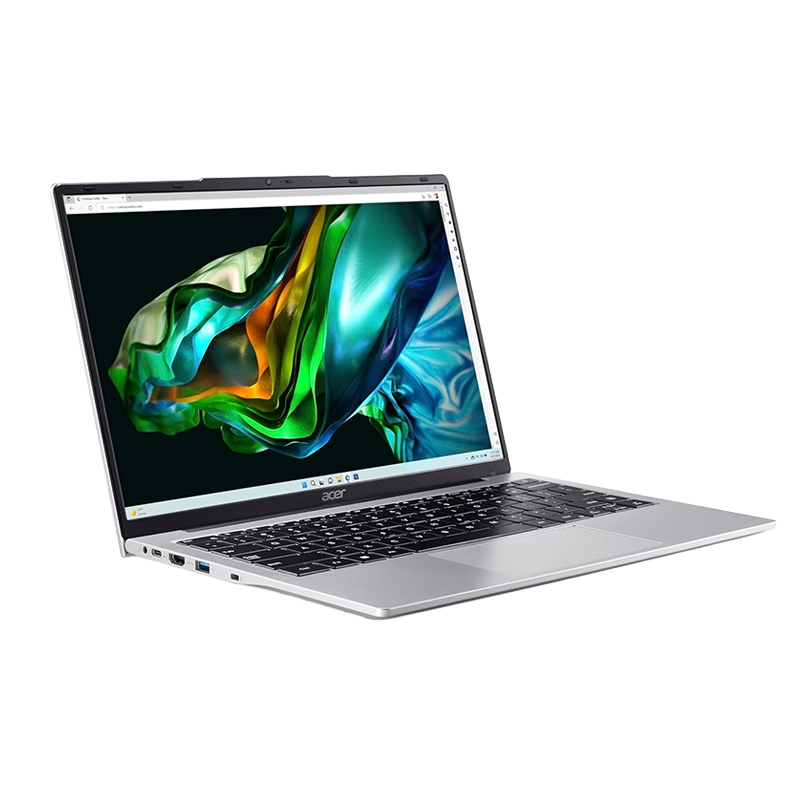 Acer Aspire Lite AL14-52P-34AY (13th Gen Intel Core i3-1305U | 8GB DDR5 | 512GB SSD | 14" WUXGA 60Hz Display | Sliver | 1 year warranty)