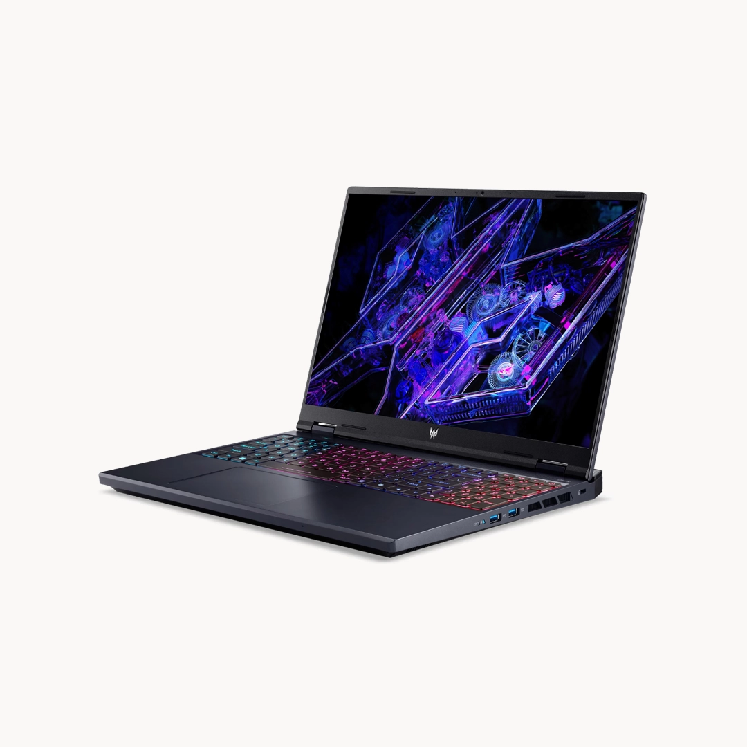 Acer Predator helios Neo 16 intel core i7 14650HX Processor 16GB RAM 1TB SSD RTX 4060 8GB graphics 16" WQXGA IPS 240Hz RR DIsplay