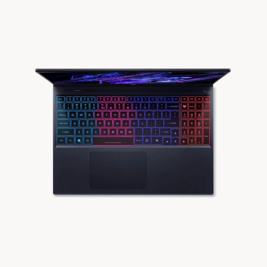Acer Predator helios Neo 16 intel core i7 14650HX Processor 16GB RAM 1TB SSD RTX 4060 8GB graphics 16" WQXGA IPS 240Hz RR DIsplay