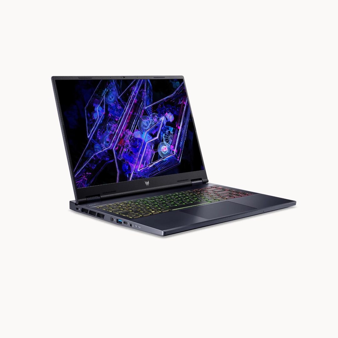 Acer Predator Helios Neo 14 Intel Core Ultra 7 155H Processor  16GB RAM 1TB SSD Storage NVIDIA GeForce RTX 4060 8GB Graphics Card  14.5" WQXGA 120Hz Display