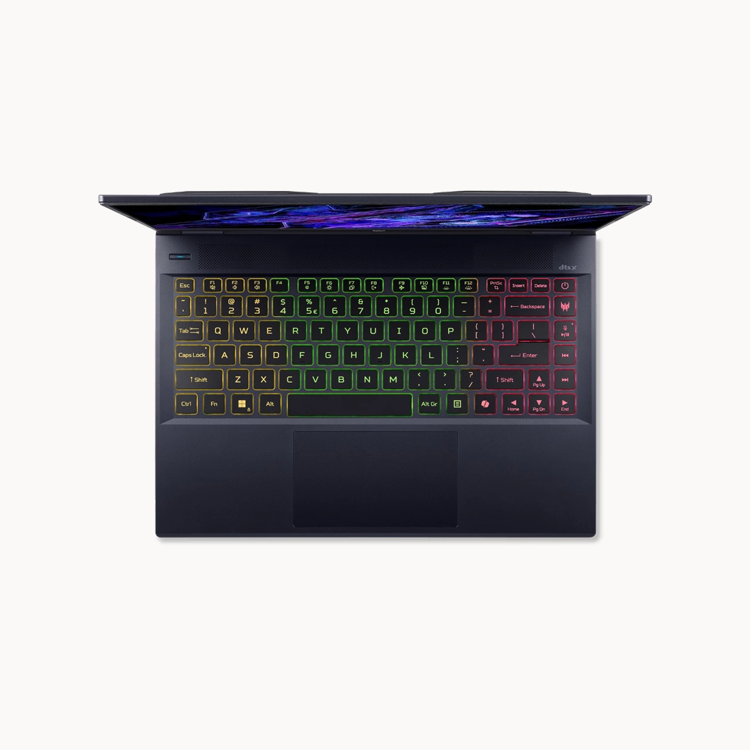 Acer Predator Helios Neo 14 Intel Core Ultra 7 155H Processor  16GB RAM 1TB SSD Storage NVIDIA GeForce RTX 4060 8GB Graphics Card  14.5" WQXGA 120Hz Display
