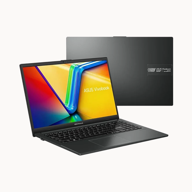 ASUS Vivobook Go 15 Ryzen 5 (E1504F) - 7520U, 8GB DDR5 RAM /512GB SSD, 15.6" FHD - AMD Radeon Integrated graphics Cool Silver