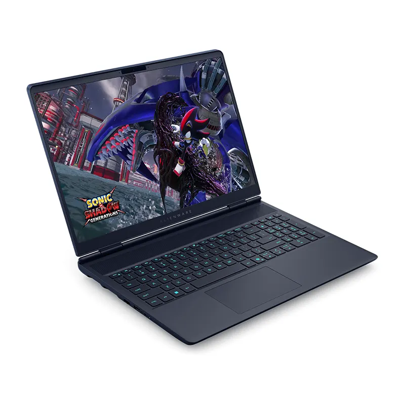 Alienware 16X Aurora Gaming Laptop (Core Ultra 9 275HX, RTX 5060, 32GB RAM), 16" WQXGA (2560 x 1600) 240Hz 100% DCI-P3 IPS Display, 1TB NVMe SSd,1-Zone AlineFX RGB Keyboard, 1 Year Warranty,  interstellar indigo