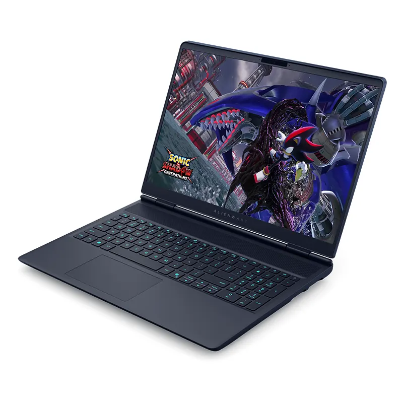 Alienware 16X Aurora Gaming Laptop (Core Ultra 9 275HX, RTX 5060, 32GB RAM), 16" WQXGA (2560 x 1600) 240Hz 100% DCI-P3 IPS Display, 1TB NVMe SSd,1-Zone AlineFX RGB Keyboard, 1 Year Warranty,  interstellar indigo