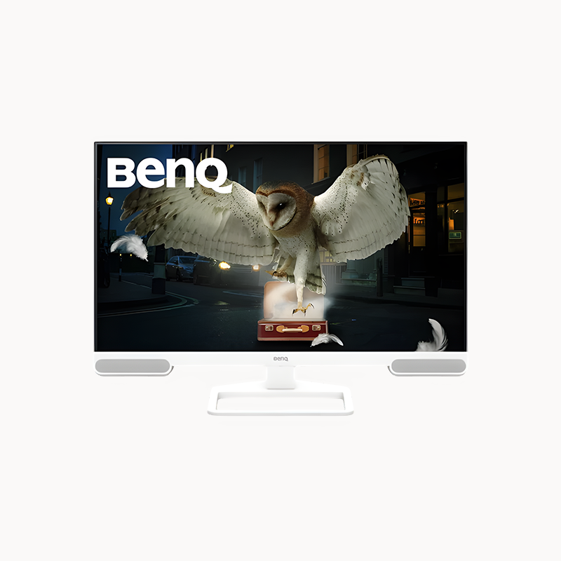 BenQ EW2790U 27″ 4K UHD (3840×2160) |60Hz|USB‑C Eye‑Care Monitor (White)