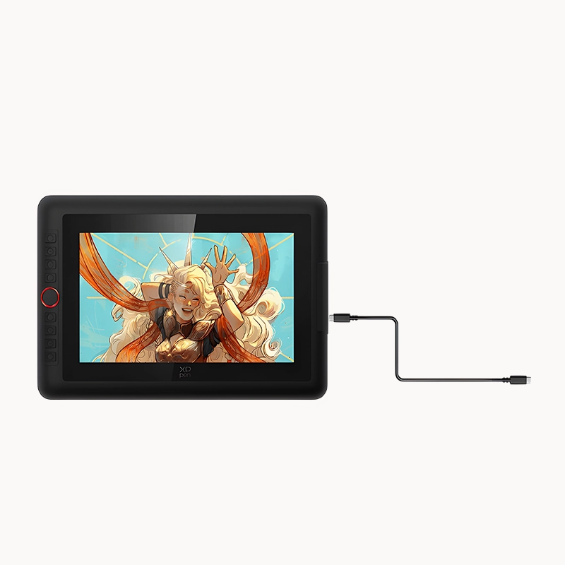 XP-PEN Artist 13.3 Pro V2 Pen Display - 13.3" FHD (Active area 11.6" × 6.5")