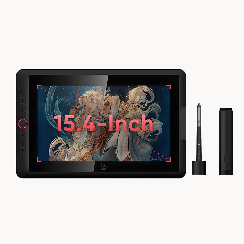 XP-PEN Artist 15.6 Pro V2 – 15.4" Pen Display (X3 Pro, 16K)