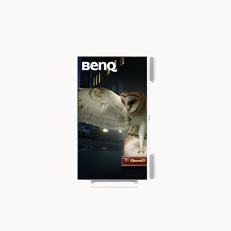 BenQ EW2790U 27″ 4K UHD (3840×2160) |60Hz|USB‑C Eye‑Care Monitor (White)