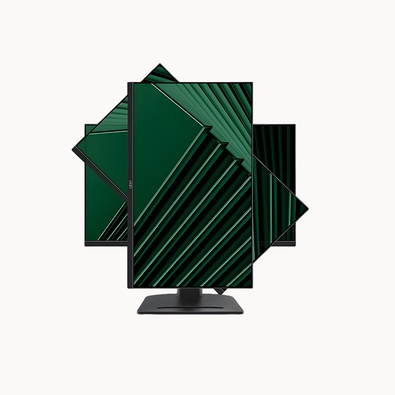 MSI PRO MP275QPG – 27 inch 2k QHD IPS Monitor (100 Hz, 1 ms, 100 % sRGB, Height + Pivot Stand, Eye‑Care) | 1 year warranty