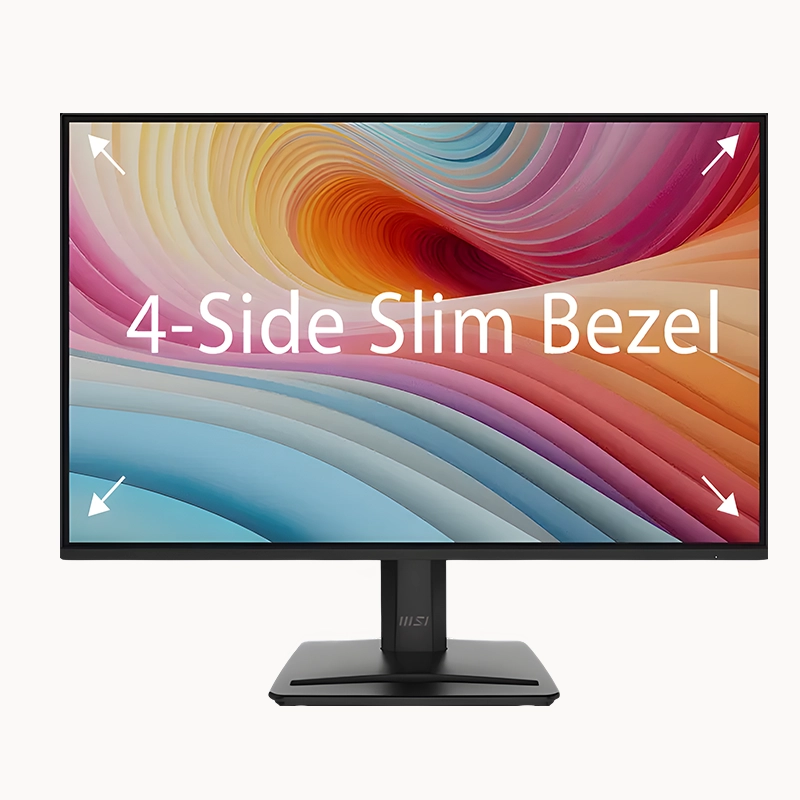 MSI PRO MP251 E2 24.5 inch FHD 120 Hz IPS Eye‑Care Monitor with Speakers (99% sRGB)