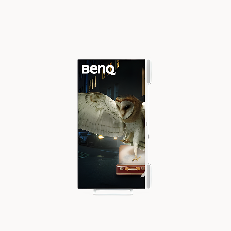 BenQ EW3290U 32″ 4K (3840 X 2160) UHD USB‑C Eye‑Care Monitor (White) |60 Hz| Eye Care