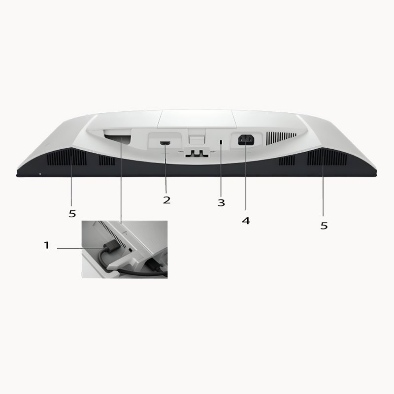 Dell S2425H 24″ FHD (1920 X 1080) Monitor – 100Hz, Dual 5W Speakers, 2x HDMI | Price in Nepal Rs. 21,500