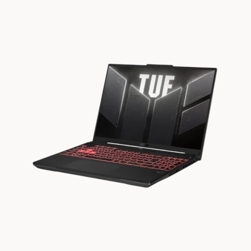 ASUS TUF Gaming A16 (2025) - AMD Ryzen 7 7435HS| RTX 4050 | 16GB RAM | 512GB SSD | 16" WUXGA (1920 x 1200) 144Hz IPS Display
