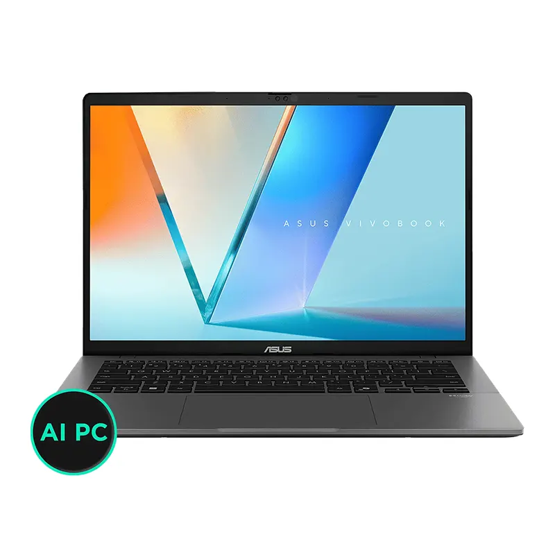ASUS Vivobook S14 S3407CA (2025) | Intel Core Ultra 7 255H | 16GB RAM | 1TB SSD | Intel Graphics | 2 year international warranty | 1 year asus perfect warranty