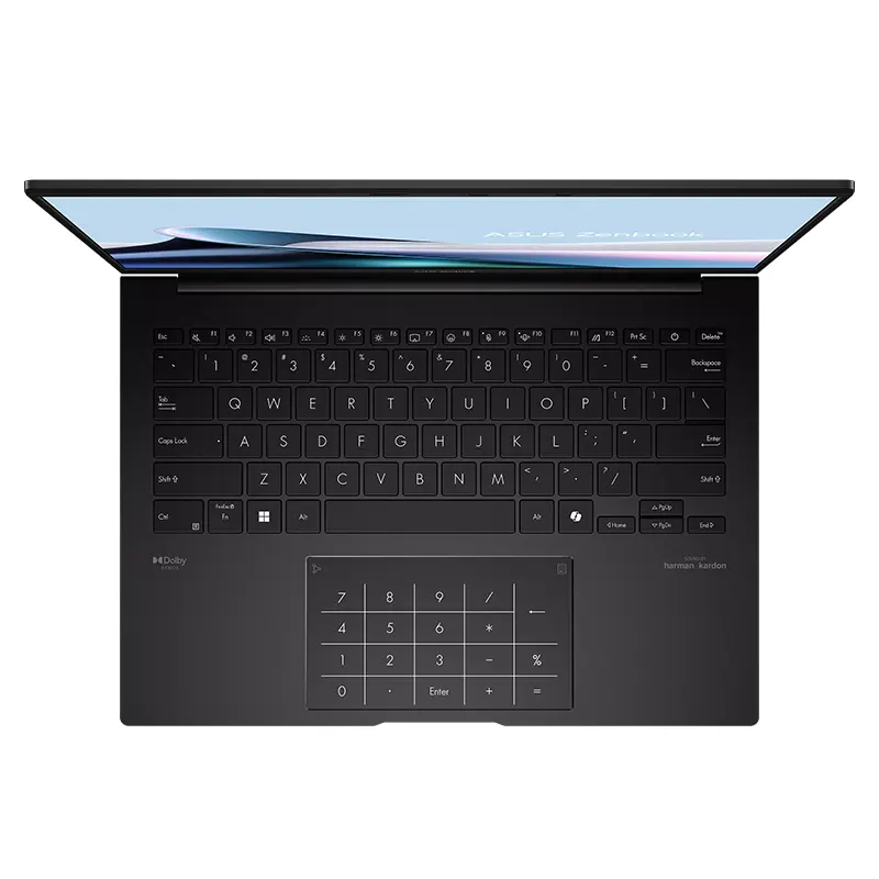 ASUS Zenbook 14 OLED UM3406GA - AMD Ryzen AI 7 445 | 16GB RAM | 512GB SSD | 14" OLED Touch Screen | Jade Black | 2years warranty | 1 year Asus perfect warranty