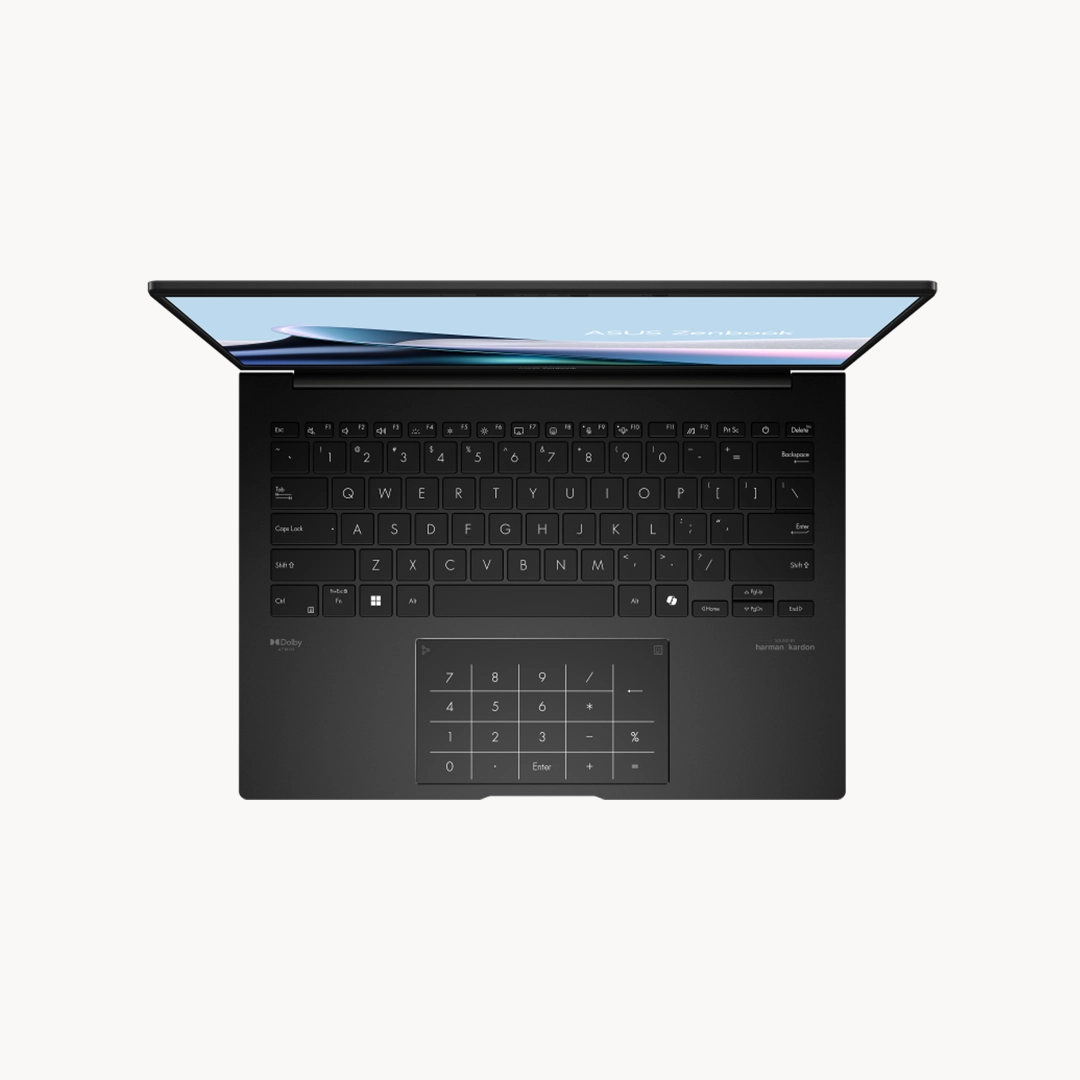 ASUS ZenBook 14 OLED [AI-Integrated] AMD Ryzen 7 8840HS Processor 16GB RAM 512GB SSD 14-inch 3K (2880 x 1800) 120Hz OLED Display