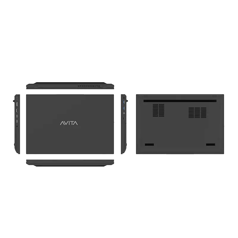 AVITA LIBER E 14 (AMD Ryzen 5 5500U, 8GB RAM, 256GB SSD, 14" FHD IPS DISPLAY) | Charcoal | 1 year Warranty