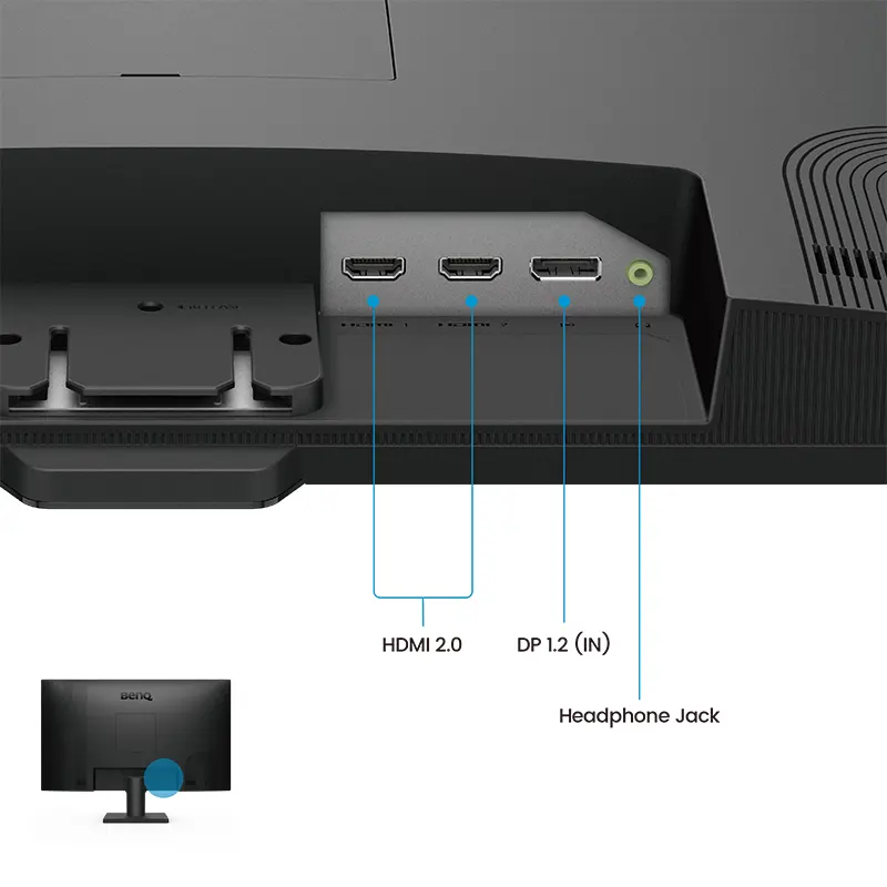 BenQ GW2790Q 27" 2K QHD 100Hz Eye-Care IPS Monitor