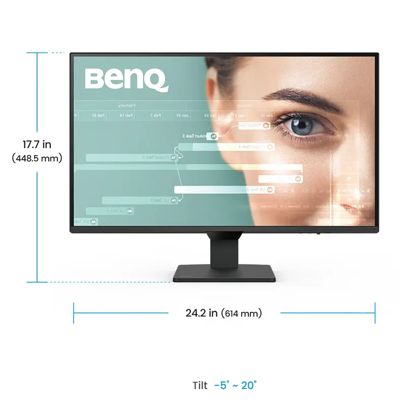 BenQ GW2790Q 27" 2K QHD 100Hz Eye-Care IPS Monitor
