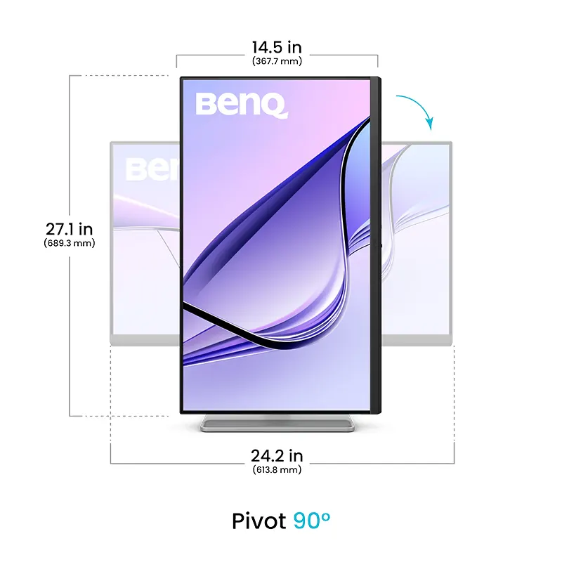BenQ MA270U 27" 4K UHD Mac-Compatible Monitor
