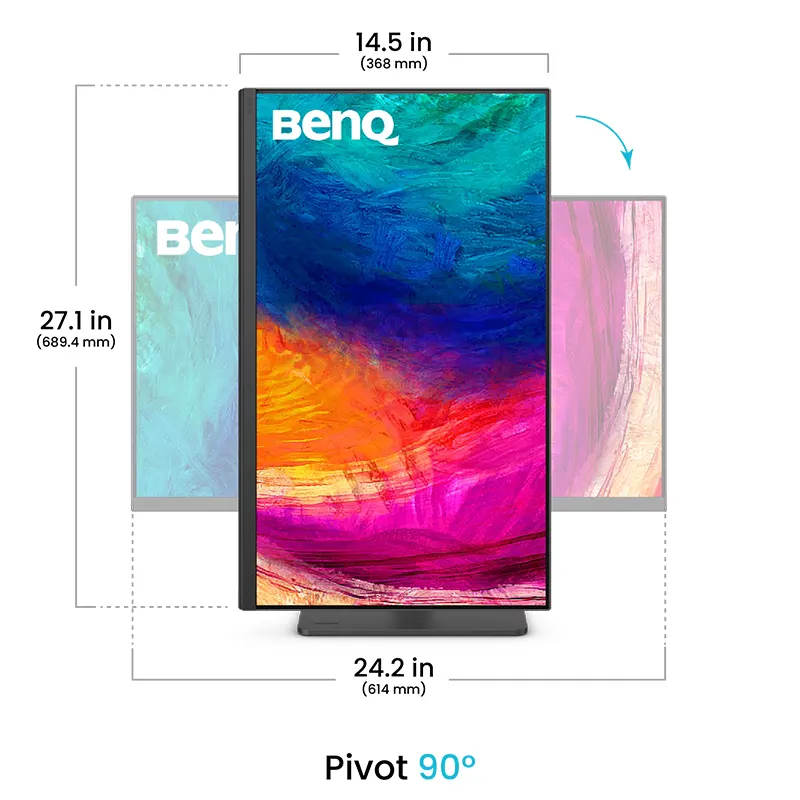 BenQ PD2706QN 27" QHD 100Hz Designer Monitor