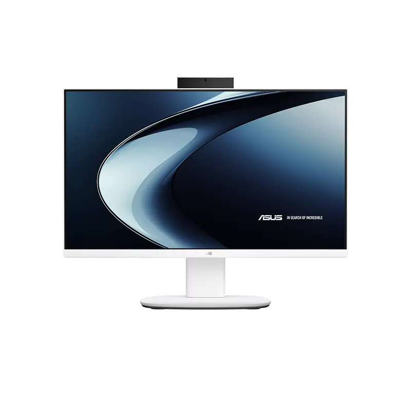 ASUS V400 AiO V440VAK-WPC563W 23.8-Inch All-In-One Desktop Computer (13th Gen Intel Core i5-13420H | 16GB DDR5 RAM | 512GB NVMe Gen4 SSD | Intel UHD Graphics | Windows 11 | White) | 3 years warranty