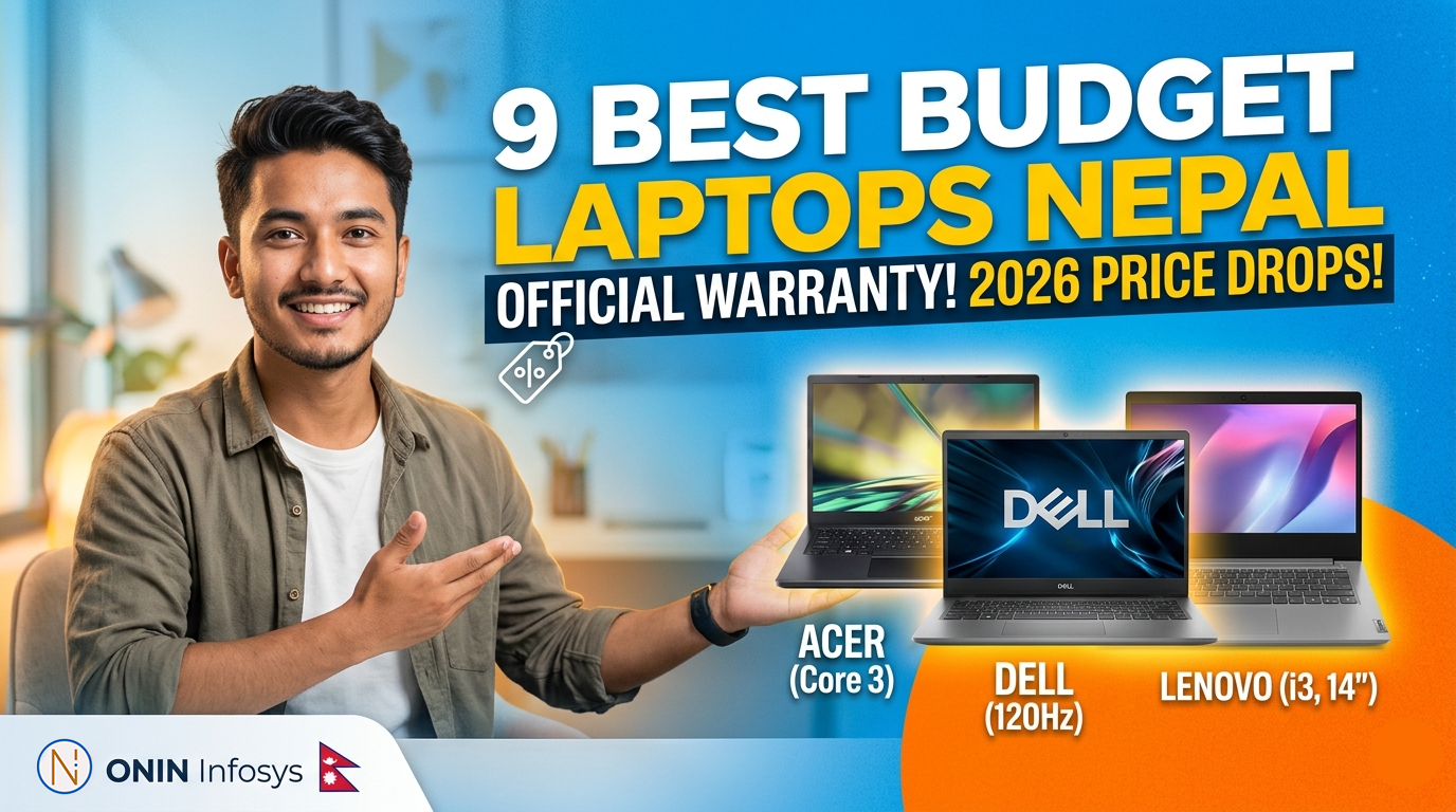Best Budget Laptops 2025 in Nepal | Sale