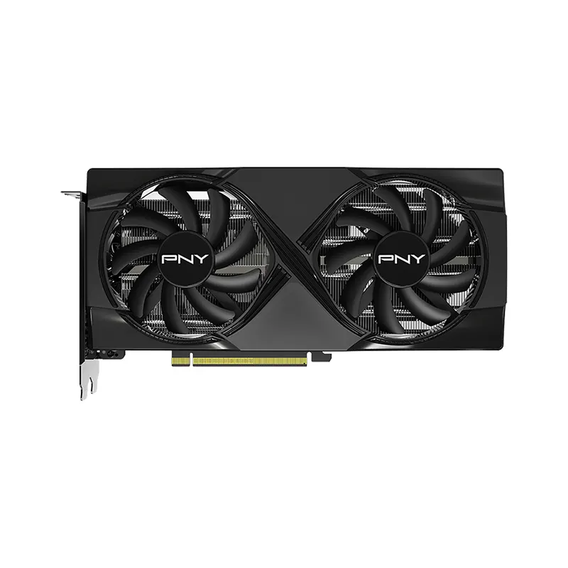 PNY GeForce RTX 5060 Ti 8GB Overclocked Dual Fan Graphics Card |  VCG5060T8DFXPB1-O