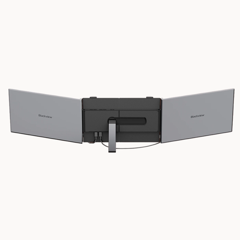 Blackview DCM6 14" Portable screen -  1080 FHD 60Hz Display, Single Box Speaker, Grey, 1year warranty