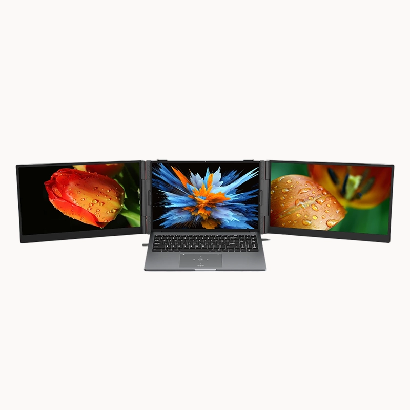 Blackview DCM6 14" Portable screen -  1080 FHD 60Hz Display, Single Box Speaker, Grey, 1year warranty