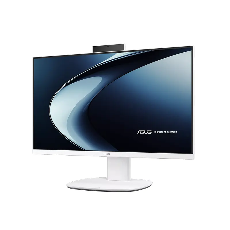 ASUS V400 AiO V440VAK-WPC563W 23.8-Inch All-In-One Desktop Computer (13th Gen Intel Core i5-13420H | 16GB DDR5 RAM | 512GB NVMe Gen4 SSD | Intel UHD Graphics | Windows 11 | White) | 3 years warranty