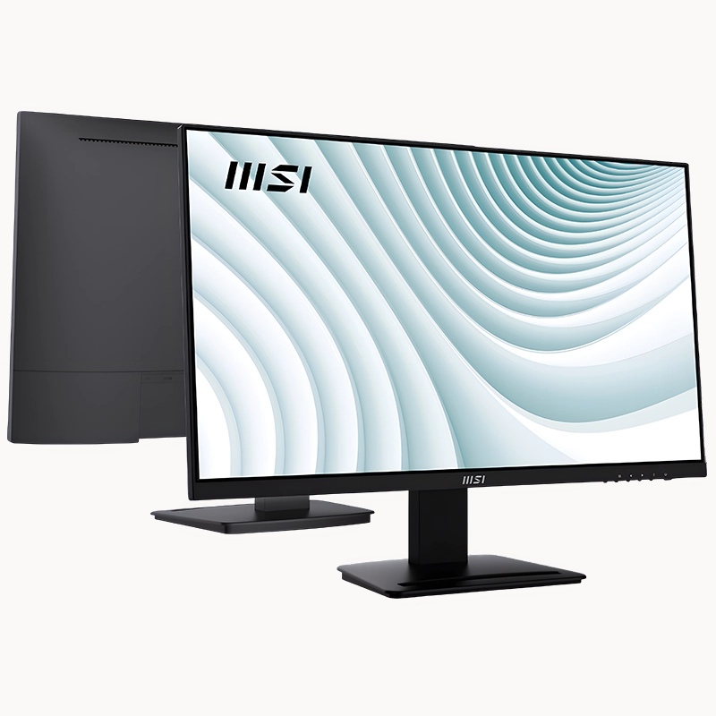 MSI PRO MP273A 27″ FHD IPS Monitor -100Hz, 1ms, Eye-Care, Dual Speakers