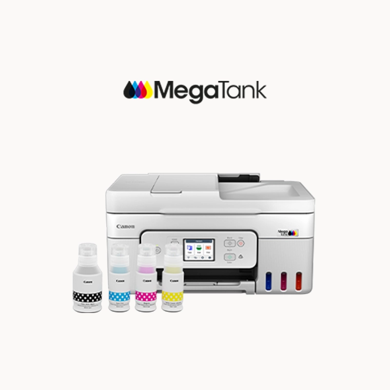 Canon Pixma G4780 Wireless All-in-One MegaTank Printer with ADF | Print, Scan, Copy (All-in-One)