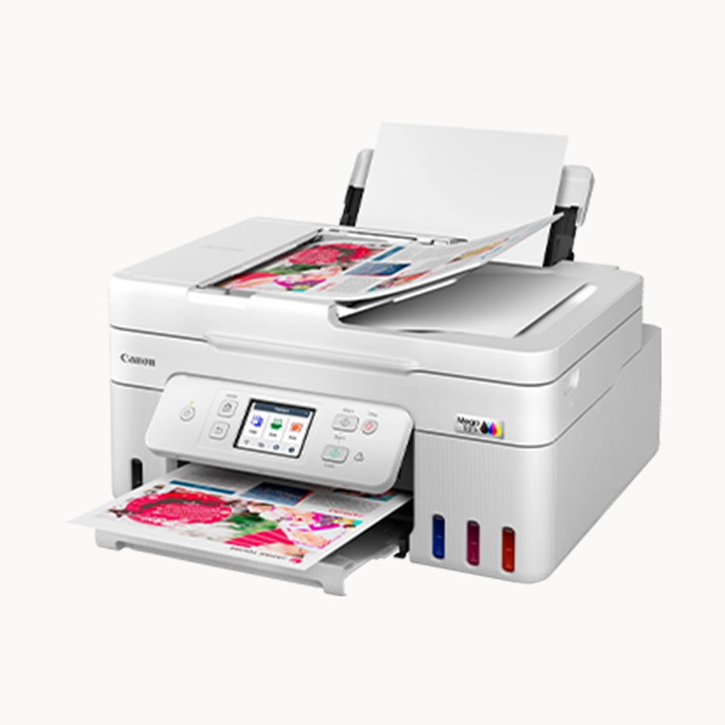 Canon Pixma G4780 Wireless All-in-One MegaTank Printer with ADF | Print, Scan, Copy (All-in-One)