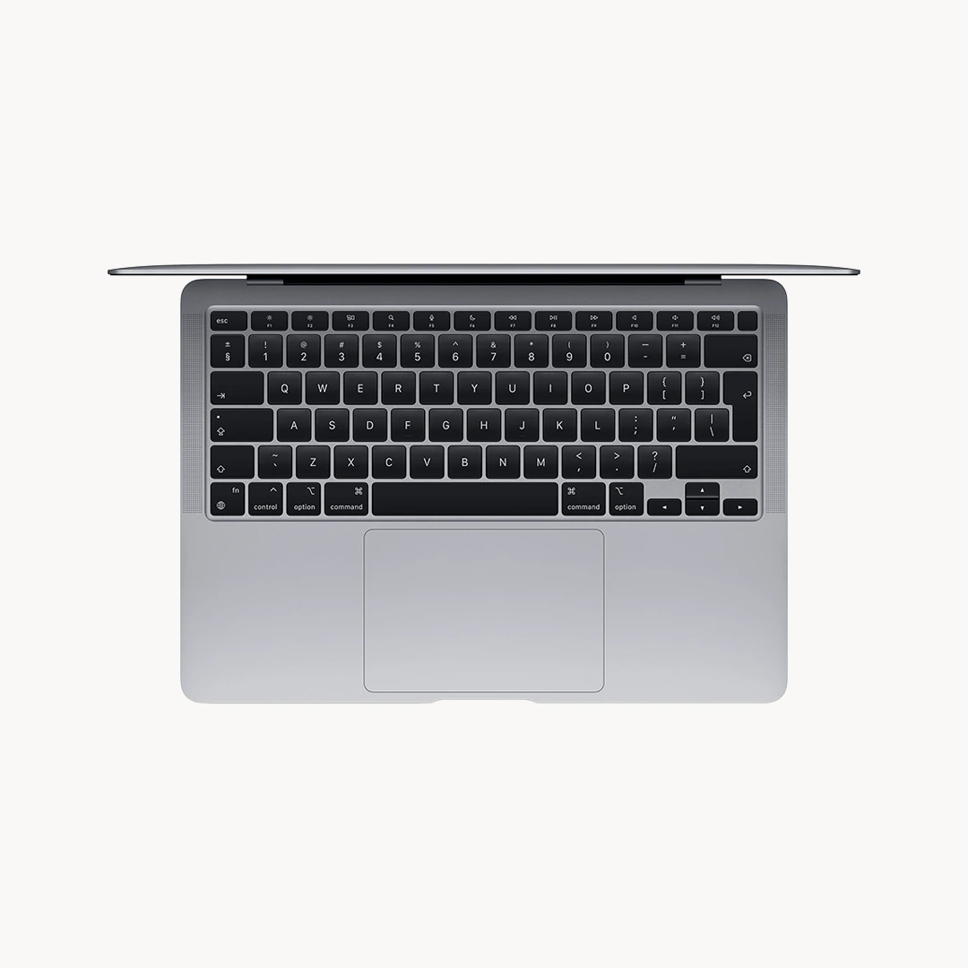 Apple MacBook Air M1 8GB Unified Memory 256GB SSD 13.3" Retina Display|8-Core CPU, 7-Core GPU, 16-Core Neural Engine| 1-Year Apple Warranty