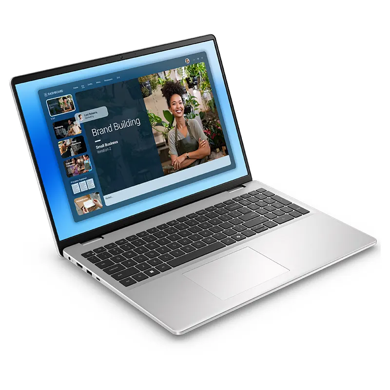 Dell 16 DC16251 Intel Core 5-120U | 8GB RAM | 512GB SSD | 16" FHD+ Display | 1 year warranty | Sliver