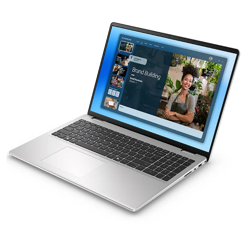 Dell 16 DC16251 Intel Core 5-120U | 8GB RAM | 512GB SSD | 16" FHD+ Display | 1 year warranty | Sliver