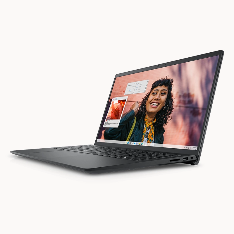 Dell Inspiron 15 3530 (Core i7-1355U 16GB DDR4 RAM, 512 TB SSD, Intel Iris Xe Graphics, 15.6" FHD 120Hz Display, Black, Sliver)